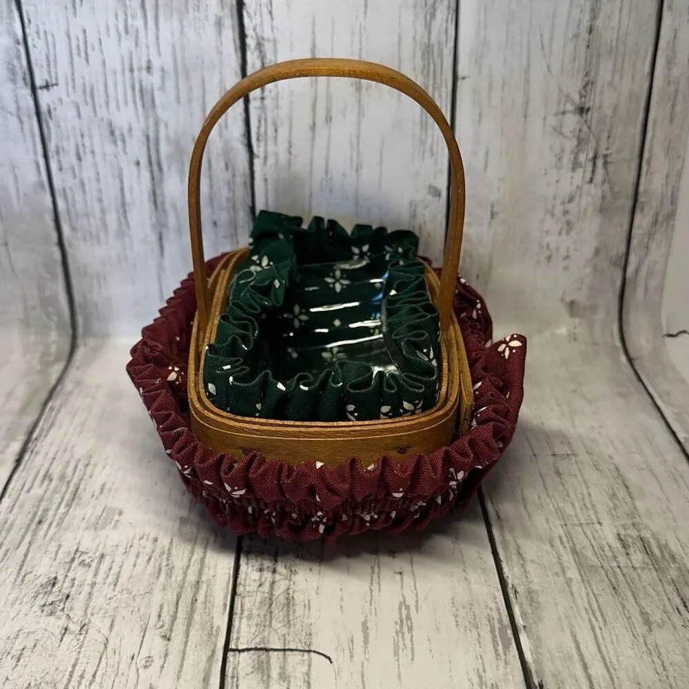 Longaberger 1999 handwoven